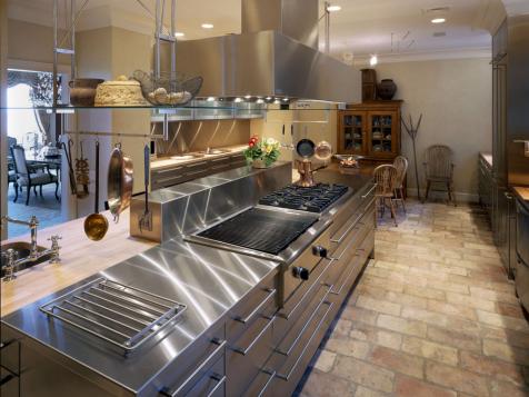 Metal Countertops: Copper, Zinc and Stainless Steel