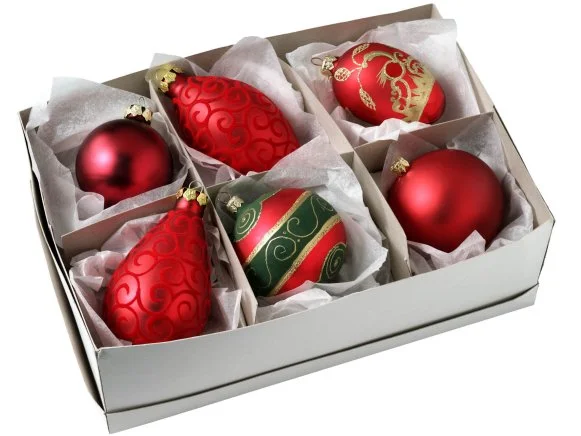 Holiday Ornaments in a Box