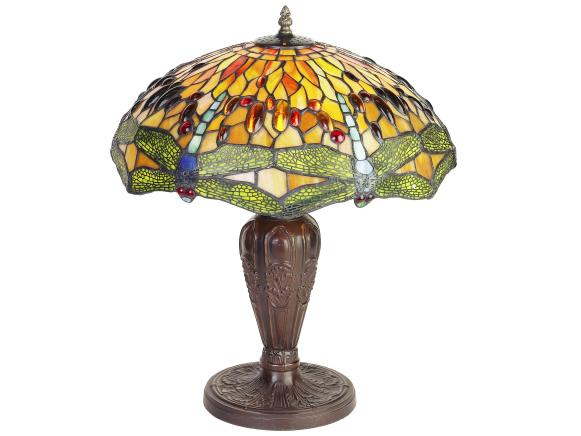 Classic Tiffany Dragonfly Lamp