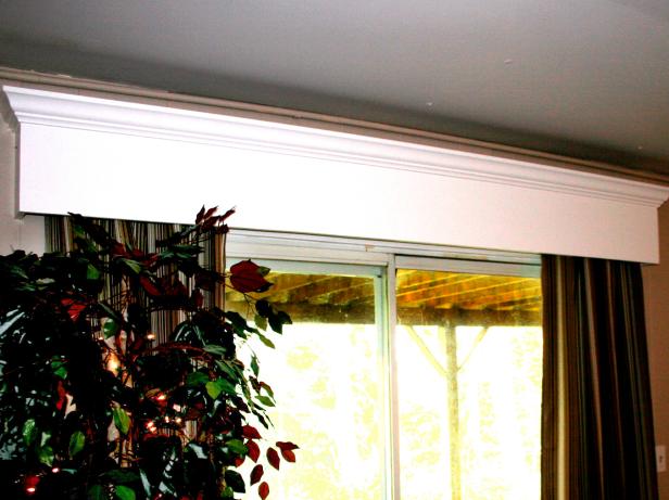 How to Build a Wooden Window Valance | HGTV