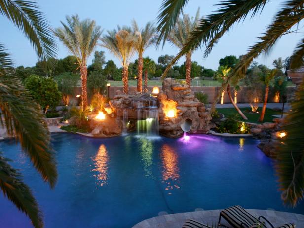 Million Dollar Pool At Sunset Hgtv