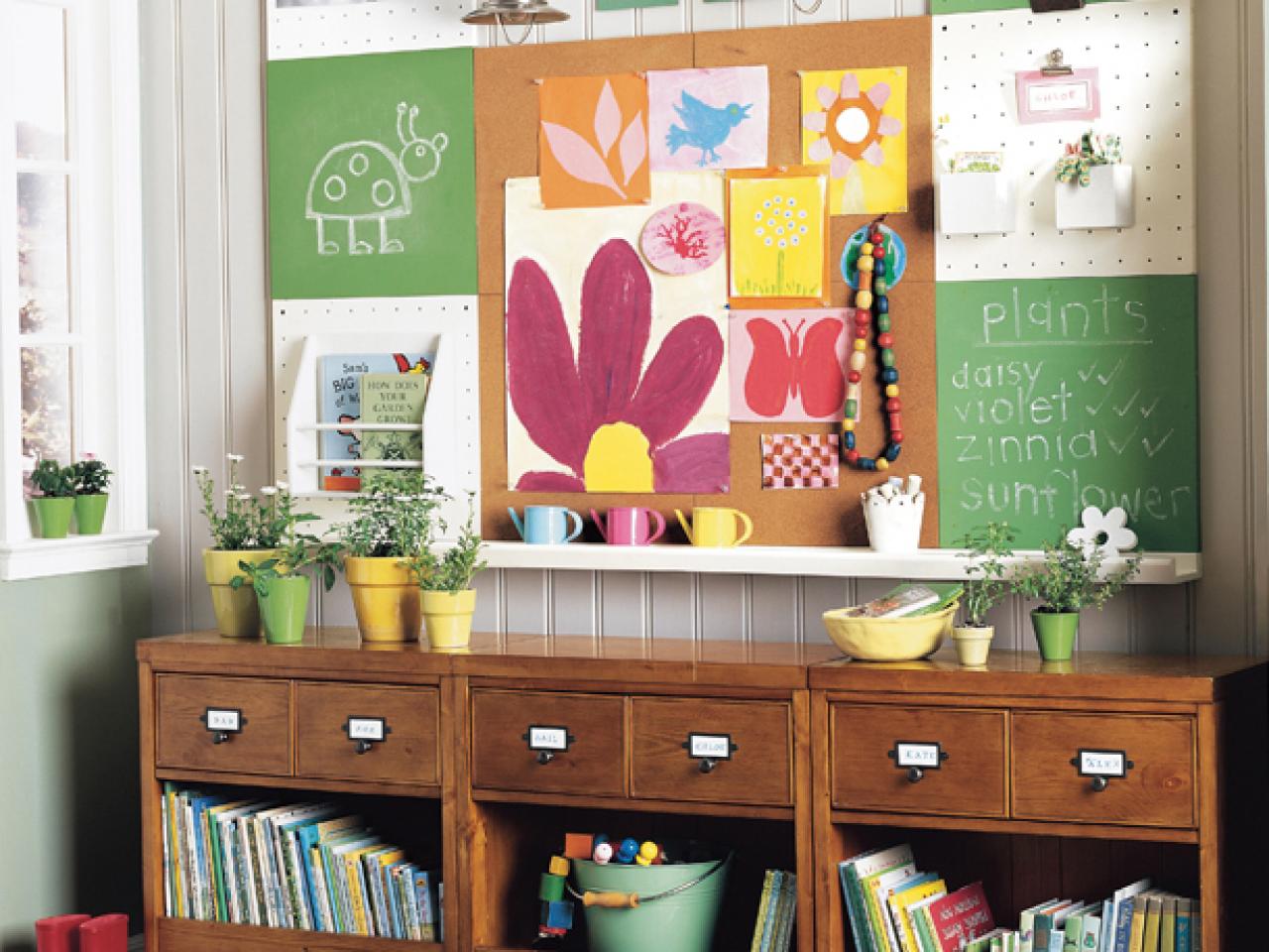 Wall Decor Ideas For Kids Room