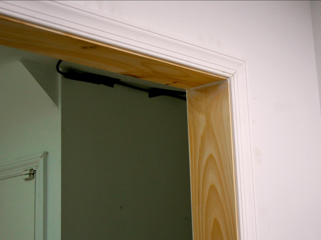 How To Widen A Doorway Hgtv