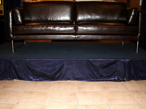 Home Theater Platform Seating
