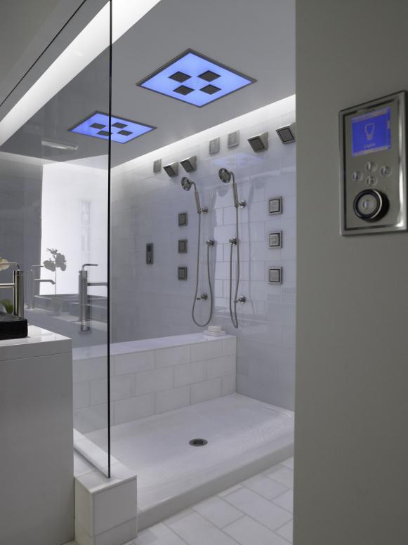 HGTV Bathrooms Showers Universal Design Showers  Safety and Luxury HGTV 