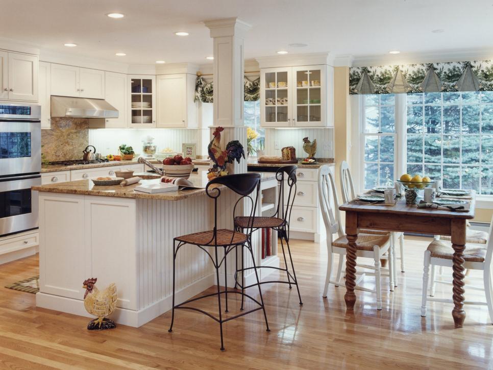 Timeless Style White Kitchens Hgtv