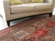 An Oriental rug is a beautiful investment.
