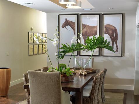 Dining Room From HGTV Green Home 2009