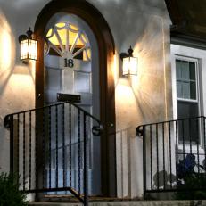 Front Entry Lighting