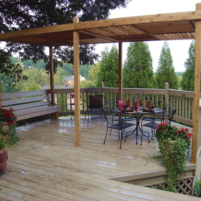 Pergola Designs & How To Build A Pergola 