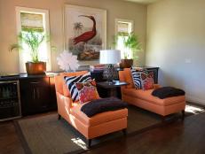 custom lounge chairs central to rooms appeal