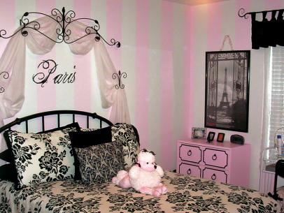 French Themed Girls Bedrooms F Hgtv