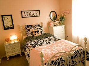 Parisian Vogue Bedroom