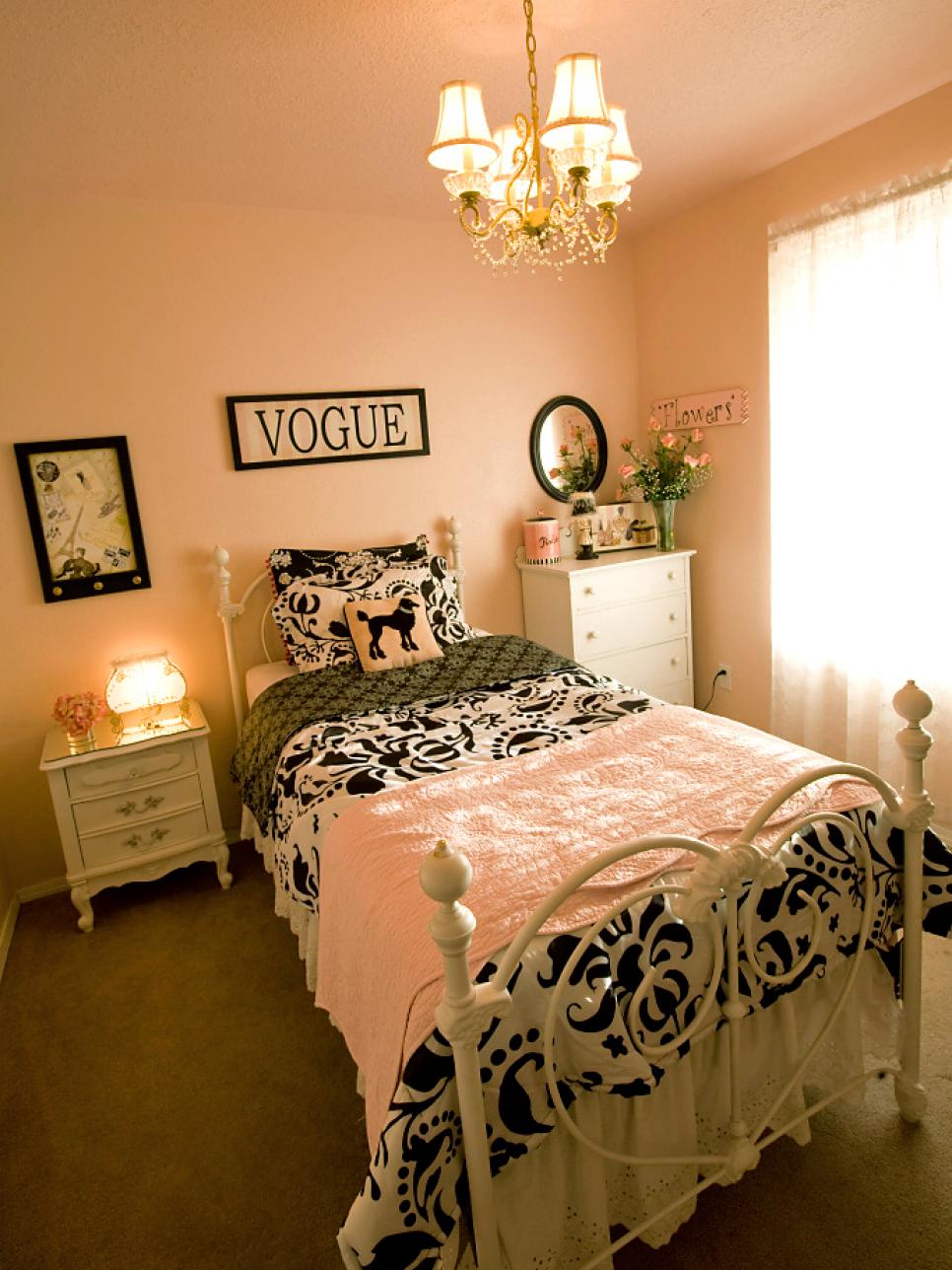 French Themed Girls' Bedrooms | F | HGTV