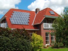 Solar Paneled Roof