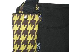 Make a soft bag to hold your iPod, cell phone, digital camera or PDA.