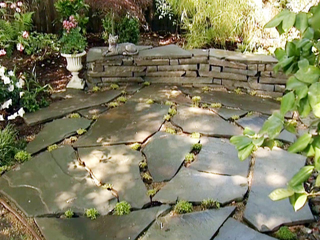 How To Build A Stone Accent Wall, Stacked Stone Landscaping Ideas