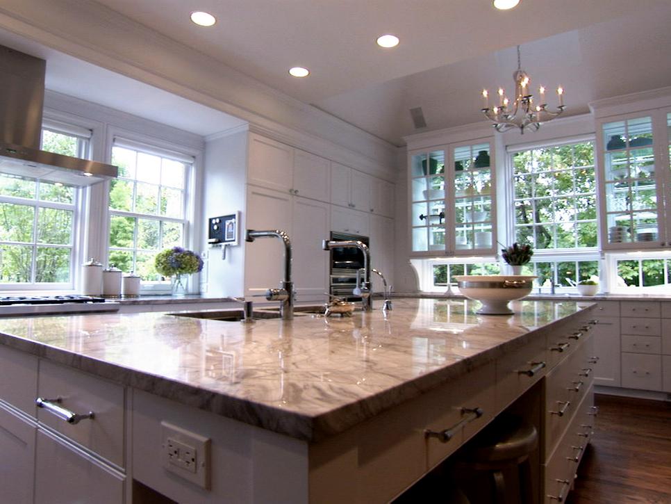 Peninsula Kitchen  Design Pictures  Ideas  Tips  From HGTV 