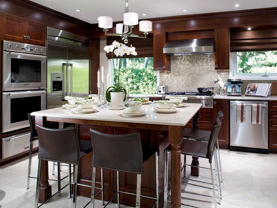 Kitchen Island Chairs Pictures Ideas From Hgtv Hgtv