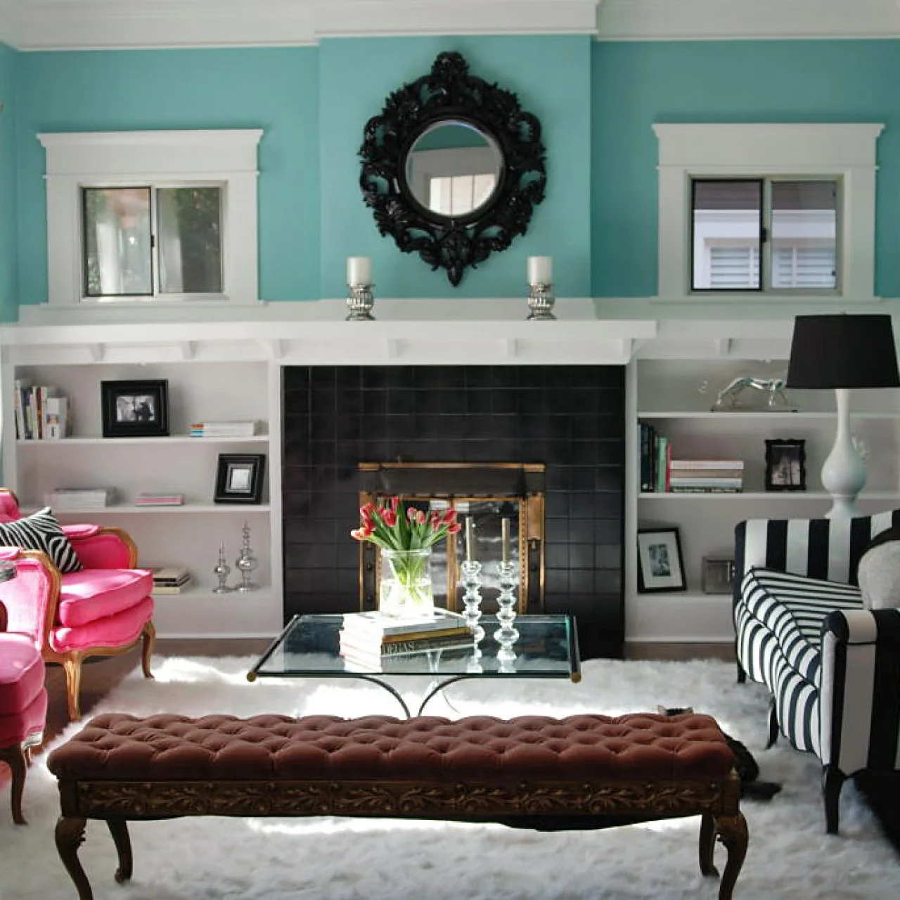 How to Build Bookshelves Around a Fireplace HGTV
