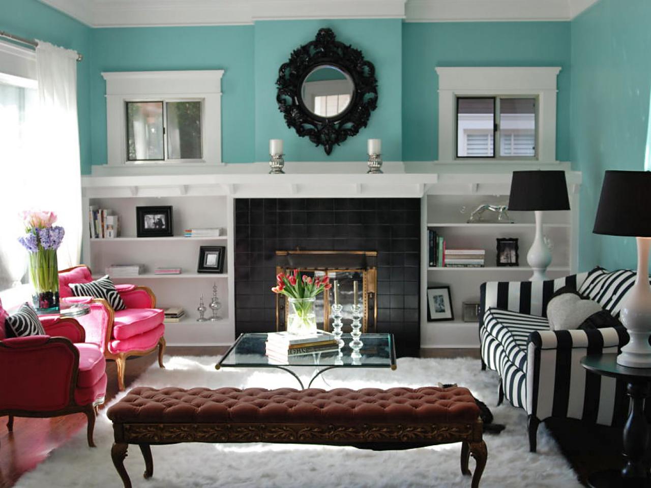 How to Build Bookshelves Around a Fireplace  HGTV