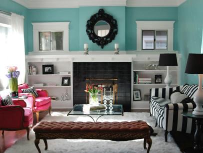 Build Bookshelves Around A Fireplace, How To Build Cabinets Around Fireplace