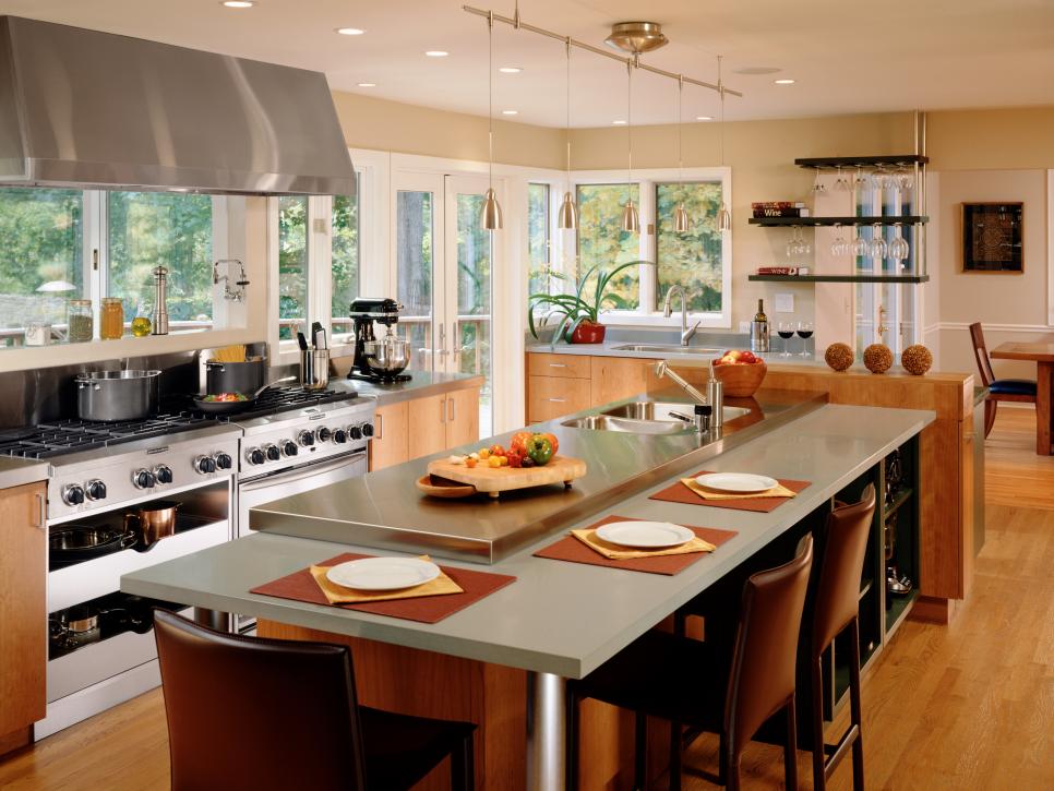 Kitchen Design: 10 Great Floor Plans | HGTV