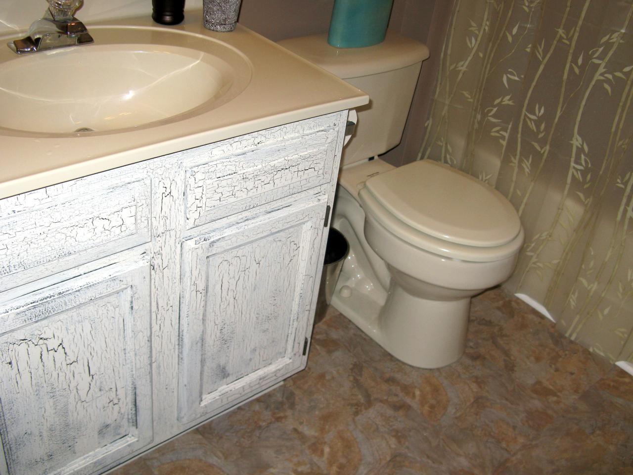 100 Half Day Designs Shabby Chic Bathroom Makeover Hgtv