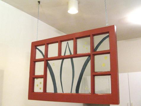 $100 Half-Day Designs: Hanging Room Divider