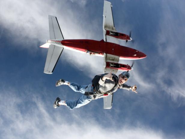 HGTV Design Star runner-up and skydiving enthusiast Todd Davis