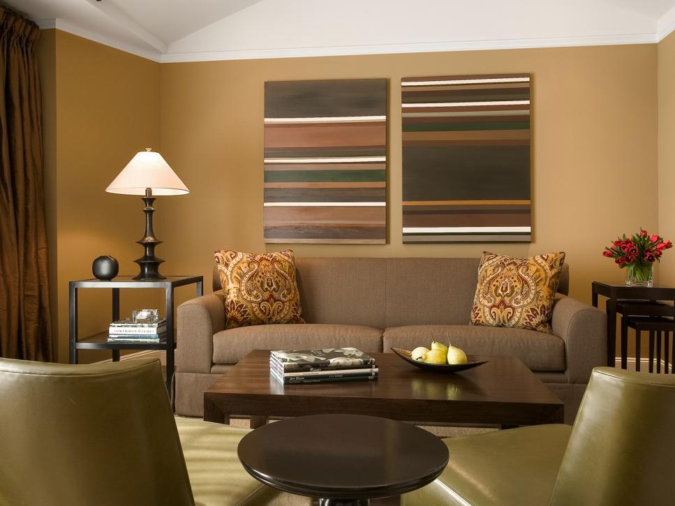 Image of living room design colours