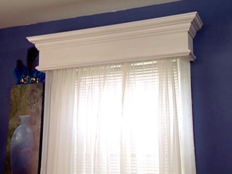 Weekend Projects: Construct a Homemade Window Valance