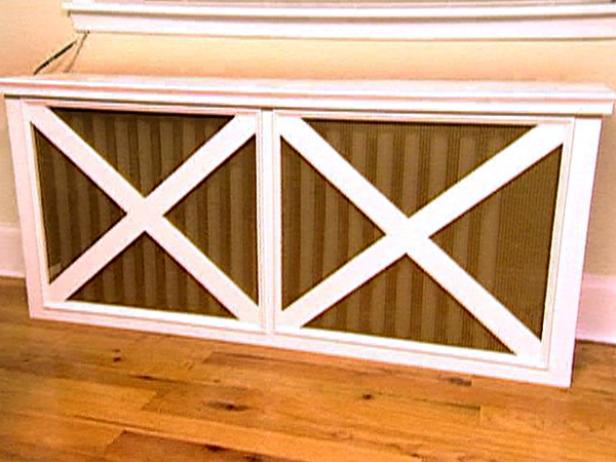 Weekend Projects: Build a Radiator Cover HGTV