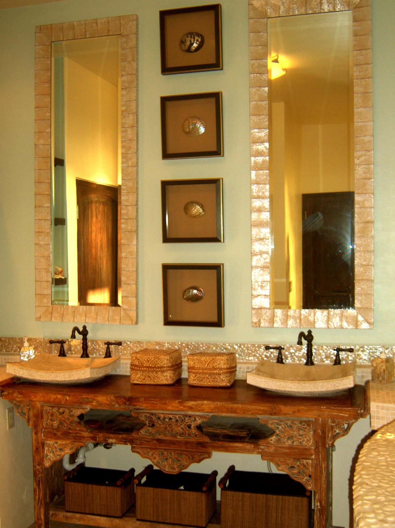 Purple Bathroom Decor: Pictures, Ideas & Tips From HGTV | HGTV