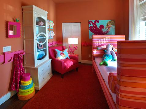 Child's Bedroom From HGTV Green Home 2009