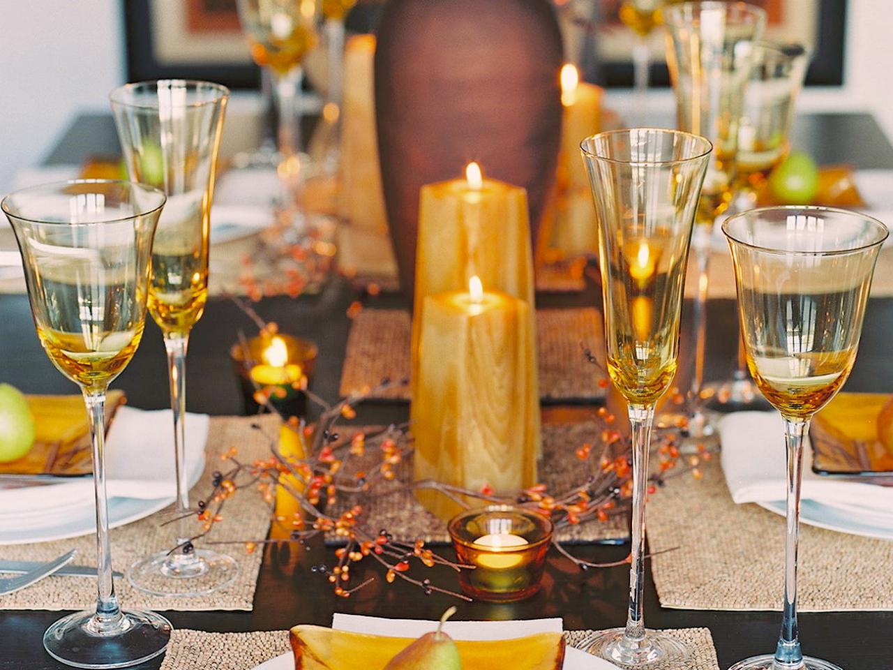 CANDLE HOLDERS; Balance your Table Decor with a touch of Golden