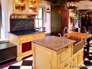 Funky Country Kitchen