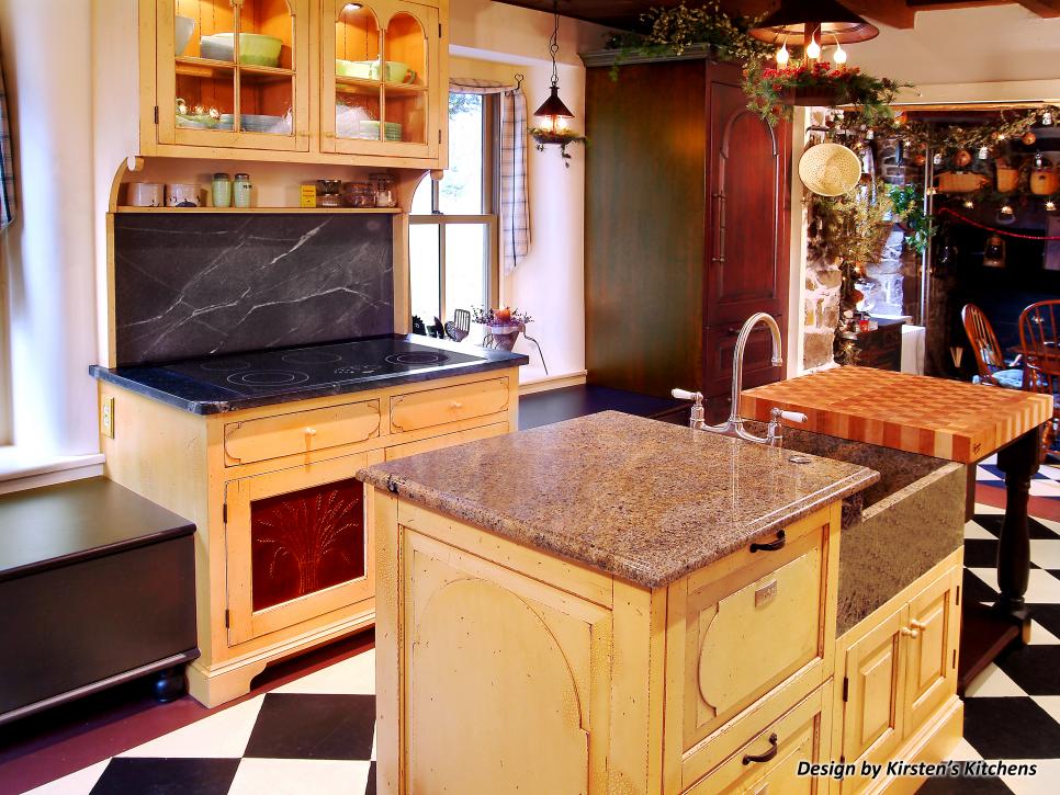 Mixing Kitchen Cabinet Styles And, How To Mix Old Kitchen Cabinets With New