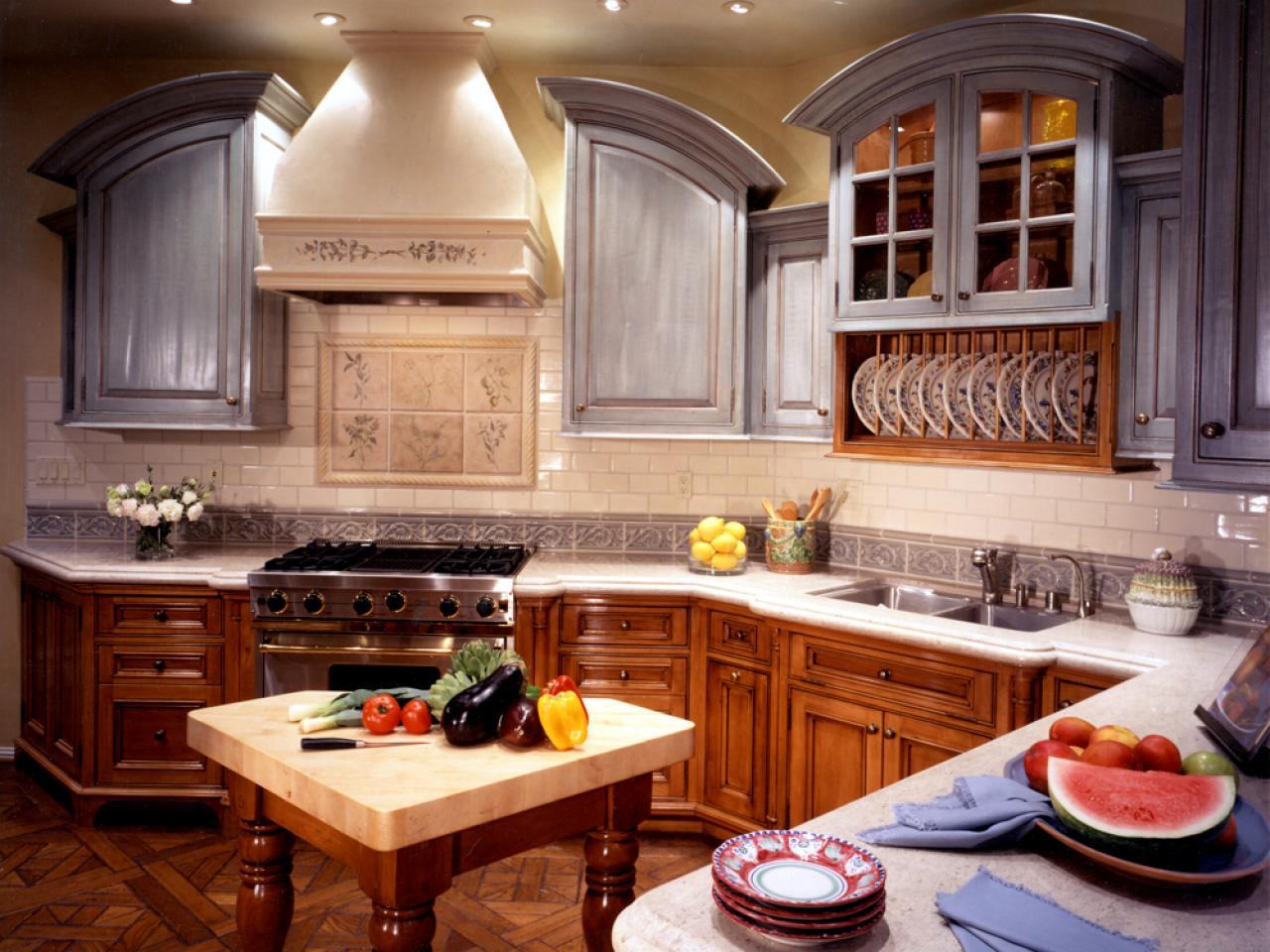 Mixing Kitchen Cabinet Styles and Finishes | Kitchen Ideas ...