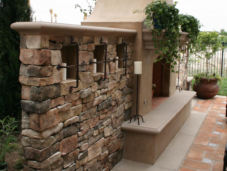 Beautiful Outdoor Fireplaces And Fire, Prefab Stone Fire Pit
