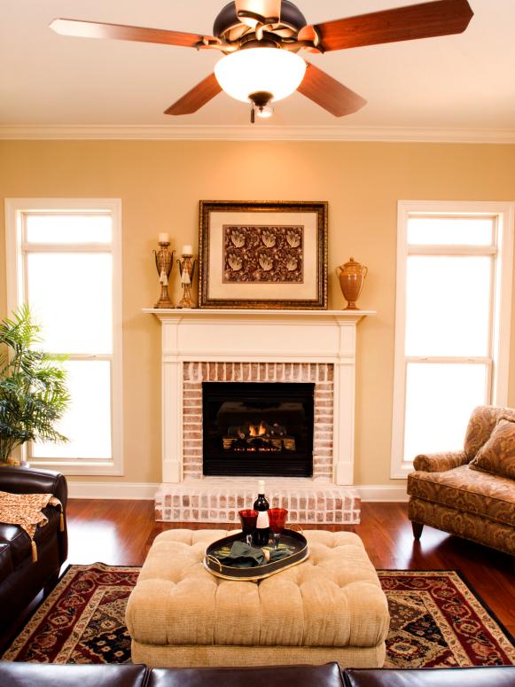 Improve Energy Efficiency With A Ceiling Fan Hgtv