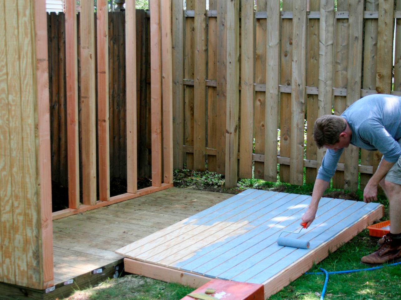 How to Build a Storage Shed for Garden Tools HGTV