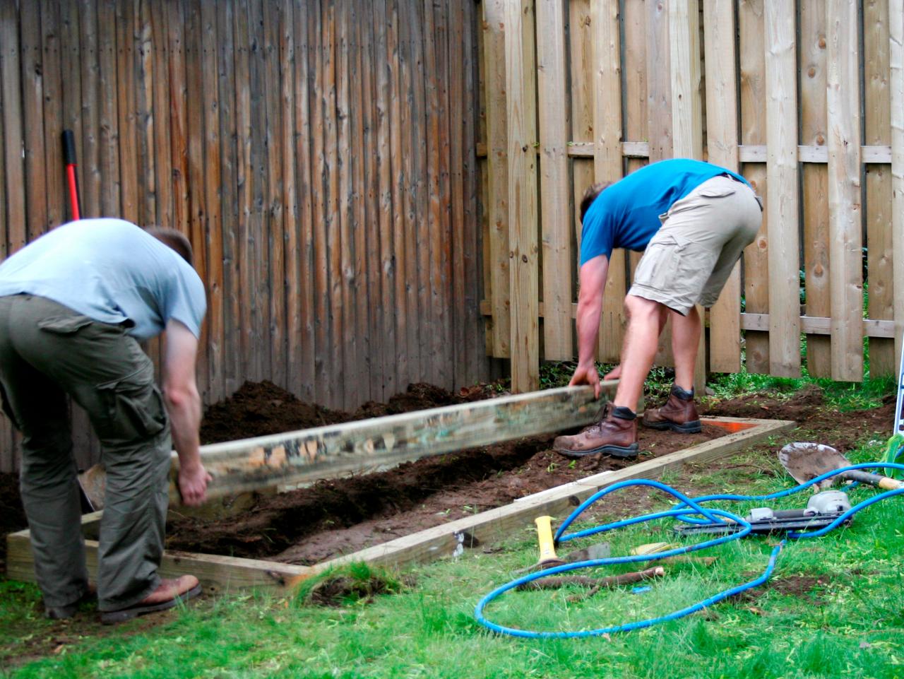 How to Build a Storage Shed for Garden Tools | HGTV   