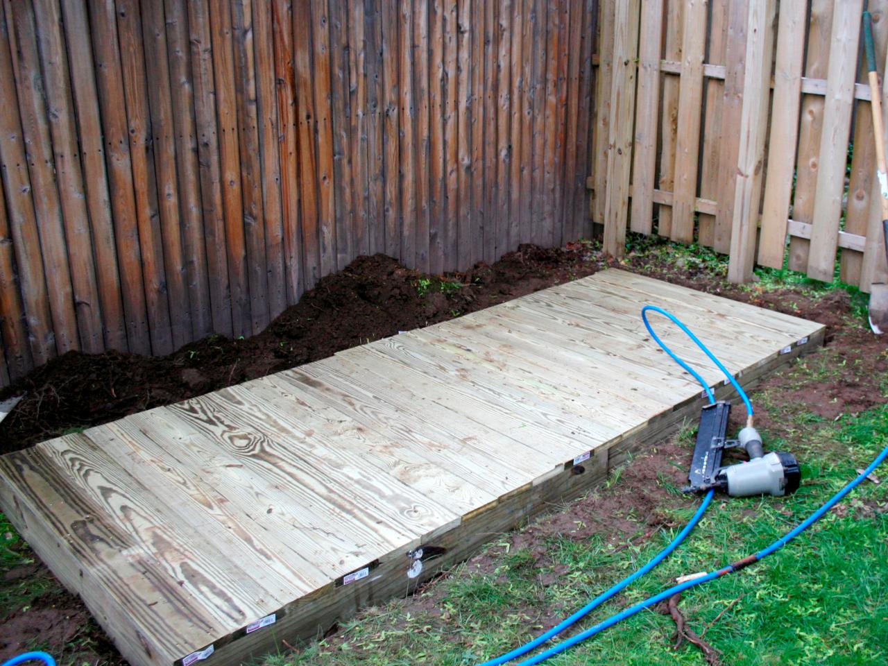 How to Build a Storage Shed for Garden Tools HGTV