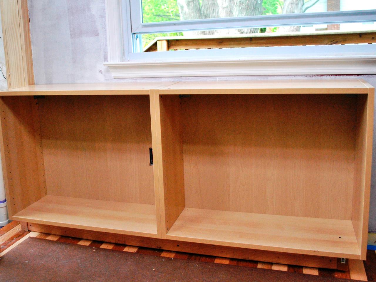Build A Simple Kitchen Desk With Hgtv Hgtv