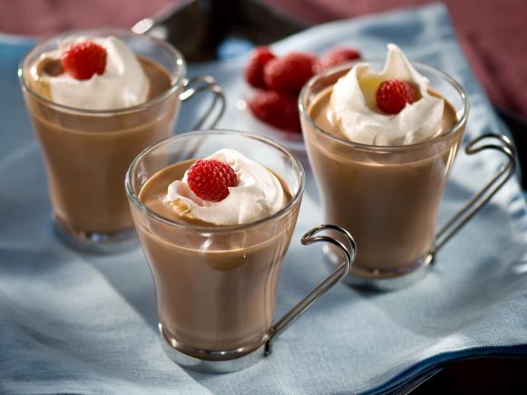 Chocolate Raspberry Cocktails