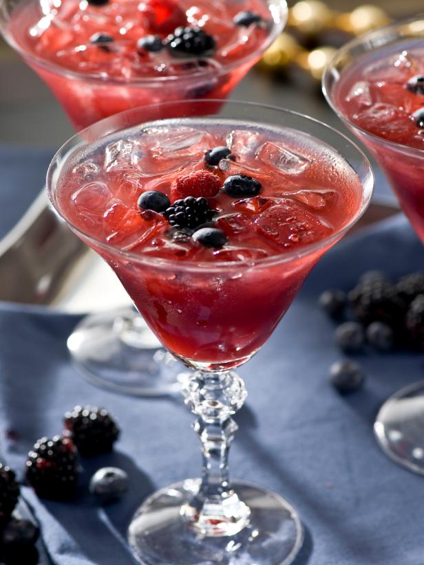 Berry Lover Cocktail