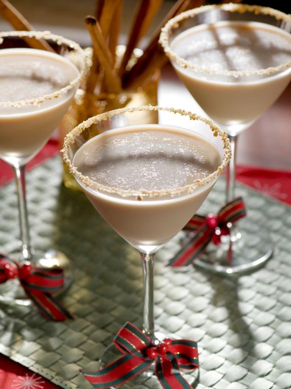 Pumpkin Pie Martini