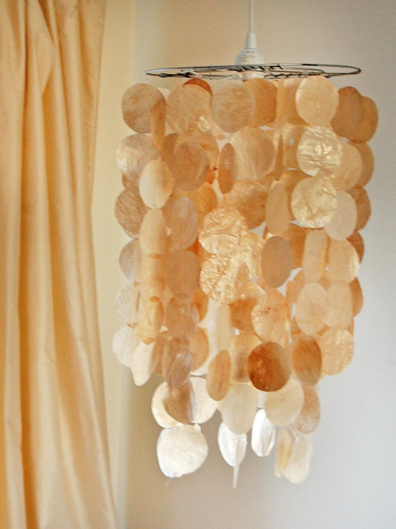 Faux Capiz Shell Pendant Hgtv