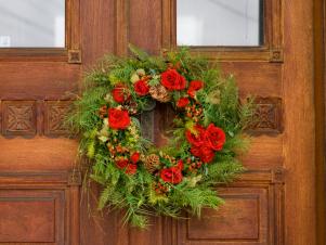 Holiday Door Wreath